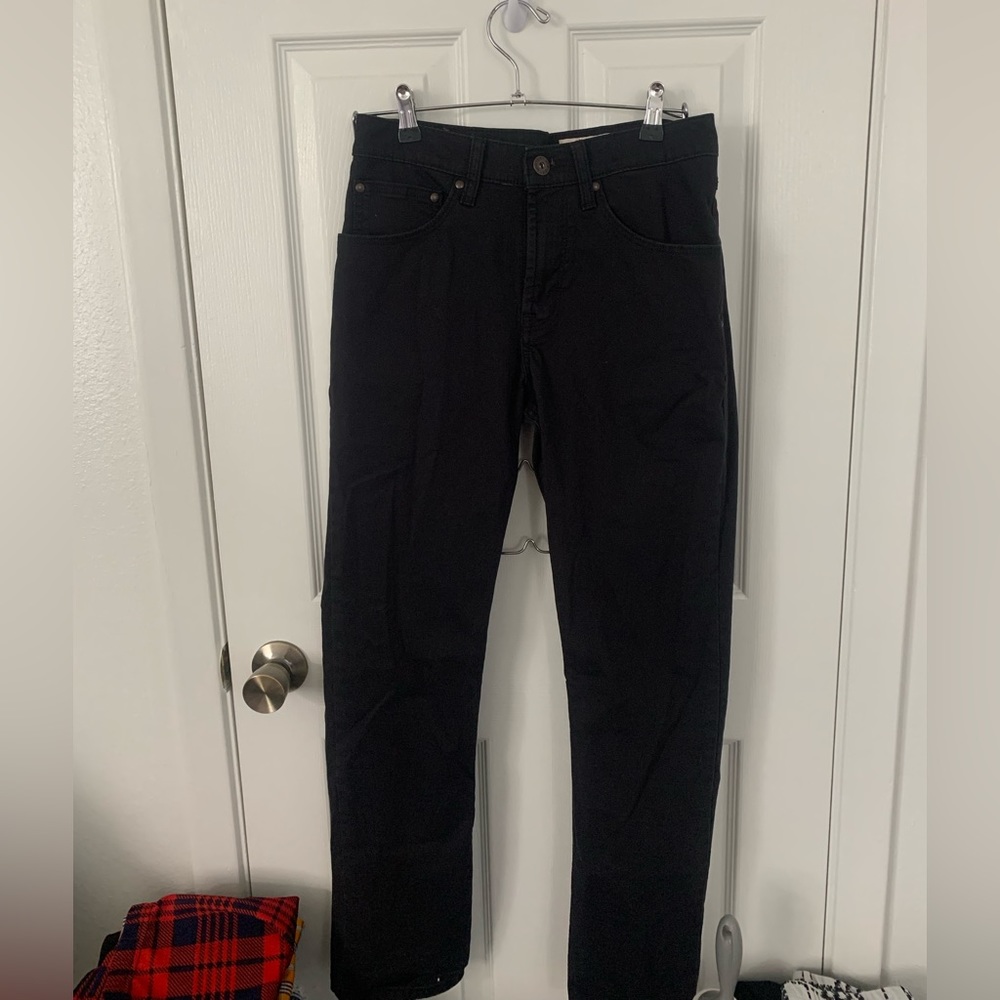 Wrangler black jeans